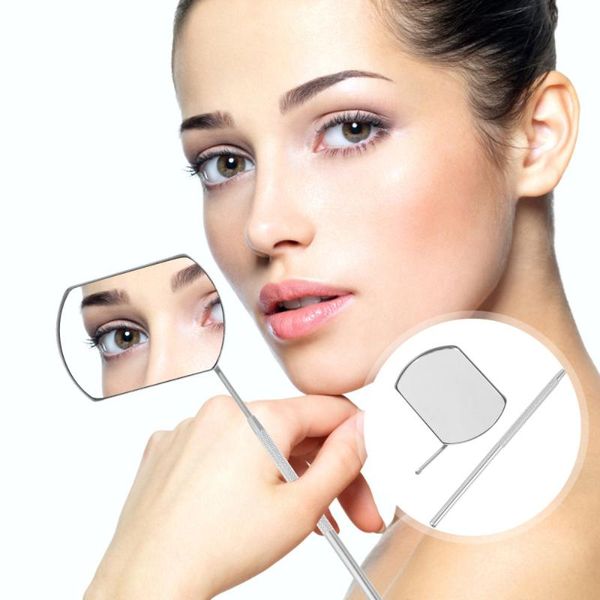 

eyelash extensions mirror professional compact false eyelashes
