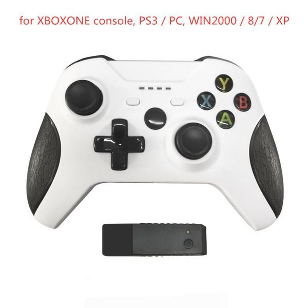 

2.4g wireless game controller joystick for xbox one ps3 gamepad win pc 7/8/10,game console accessories handle controllers & joysticks