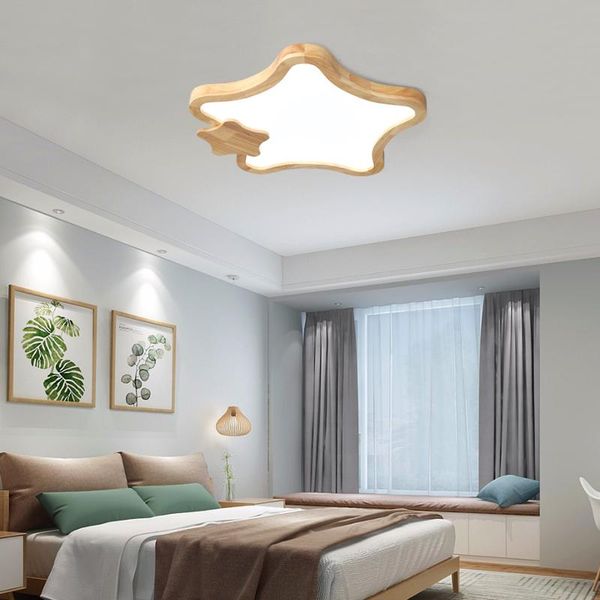 

chandeliers real wood led indoor lights for study bedroom hall living restaurant dining room lighting home lustre wooden lamps