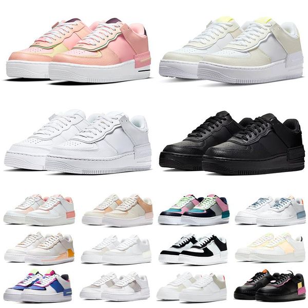

men platform shadow sneakers casual shoes women utility chameleon triple white pale ivory mens outdoor trainer sneaker, Black