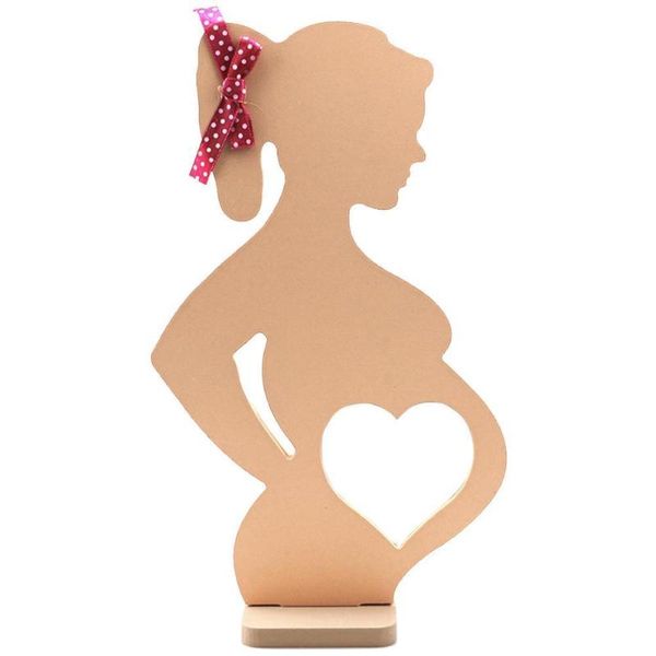 

frames wooden frame for pregnant women ornaments wedding props home decoration small the gift wife