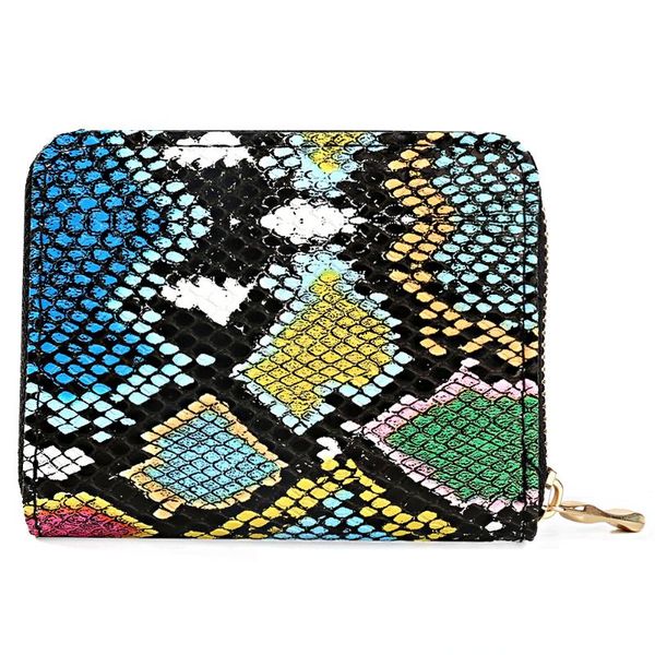 

wallets 2021 ladies purse soft leather women wallet small clutch female students coin bag purses card holder, Red;black