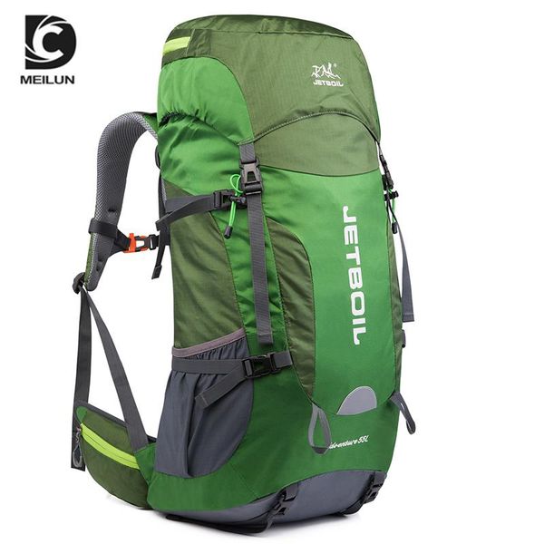 

backpack 55l cross-border factory backpak outdoor travel hiking mountaineering bag large capacity sports