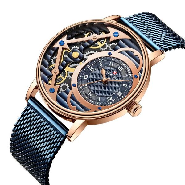

wristwatches reward men's watches luxury ultra-thin waterproof quartz for men business male wrist watch relogio masculino dourado, Slivery;brown
