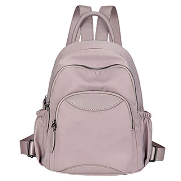 

school bags 2021 summer oxford cloth backpack female students easy to build large capacity leisure women's bag kawaii travel small