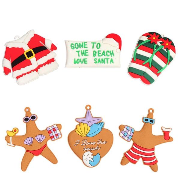 

christmas decorations tree 6psc merry gingerbread man ornaments ornament assortment set 2021 personalized chr