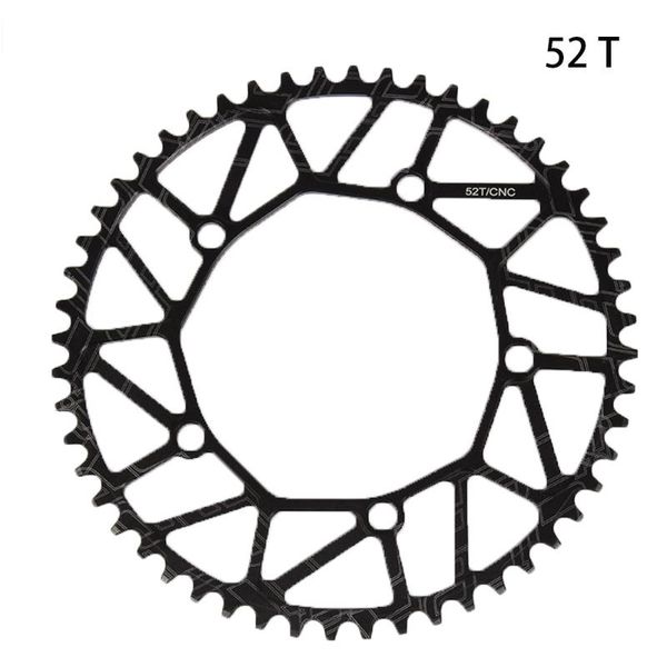 

bike heels & chainwheels durable anti rust chainwheel disc single plate aluminum alloy positive and negative ultra light bicycle practi