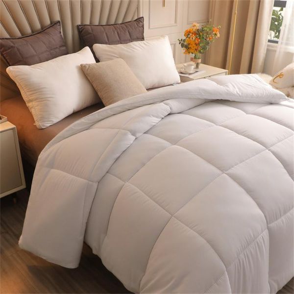 

comforters & sets thicken winter warm embroidery spring and autumn quilt air conditioning dormitory students