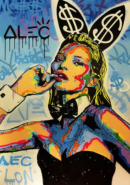 

alec monopoly oil painting on canvas home decor handpainted &hd print wall art picture customization is acceptable 21050632