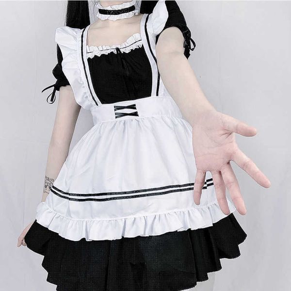 

luxury prom dresses maid cos lovely lolita hosts cafe secondary student set, Black