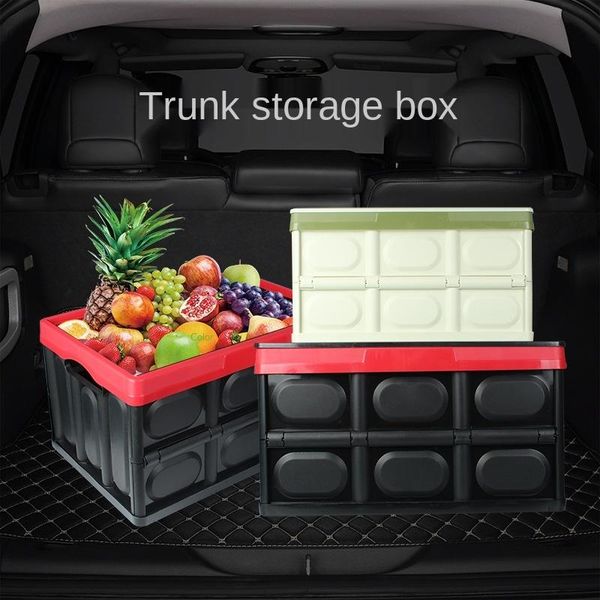 

car organizer back-up storage box multi-functional plastic for home and