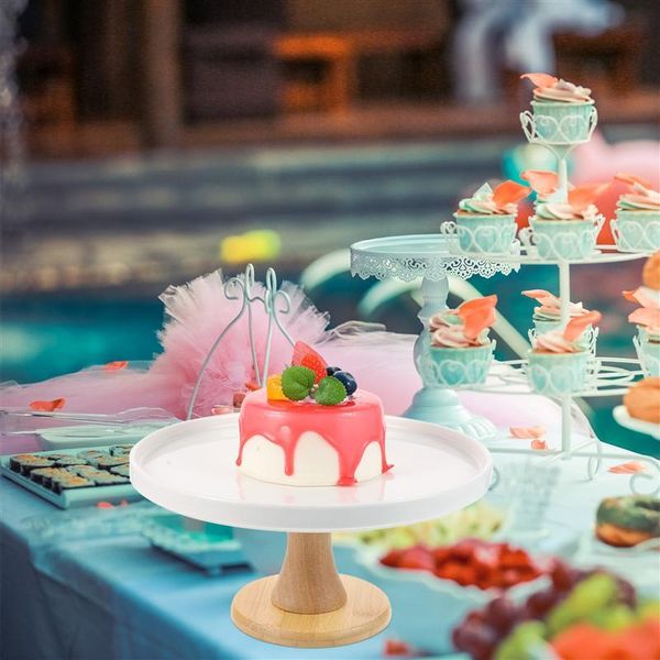

other bakeware 1pc household cake stand party dessert tray baking food displaying holder