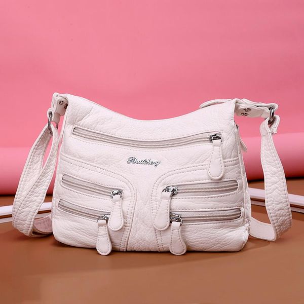 

evening bags soft leathe women handbags women's bag designer fashion shoulder luxury female messenger ladies totes