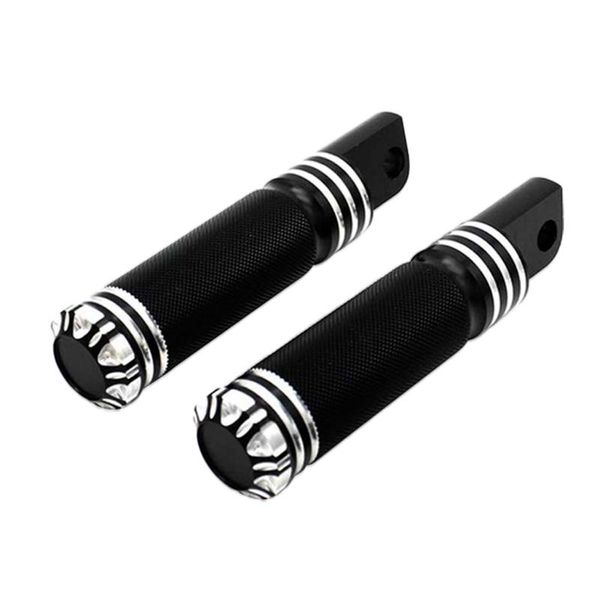

pedals cnc rear footrest foot rest pegs for softail sport xl 883 1200