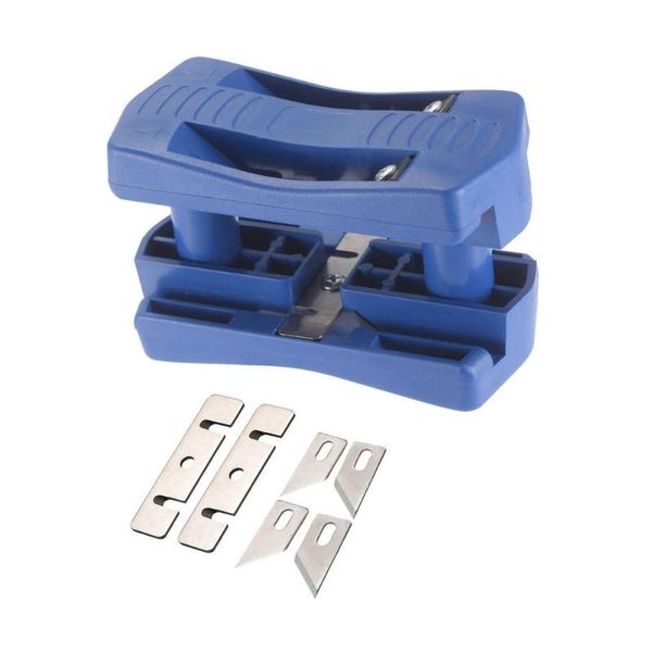 

professional hand tool sets double edge trimmer manual wood side banding machine set head and tail trimming woodworking blade carpenter hard