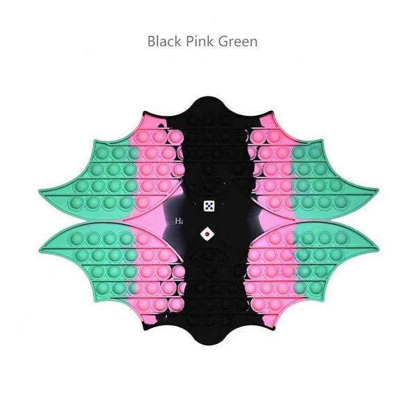 

2021 fidget toys double bat chessboard bubble music children's toy