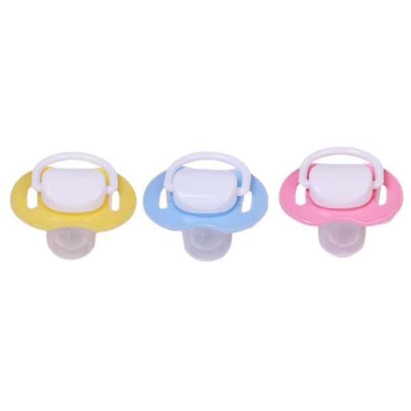 

pacifiers# baby appease nipple silicone pacifier soothing born comfort flat teat pacifiers infants bite chew supplies