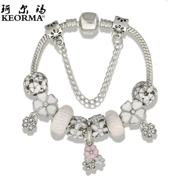 

souvenirs hand catenary sweetheart church's main bracelet diy alloy beaded handmade women's jewelry