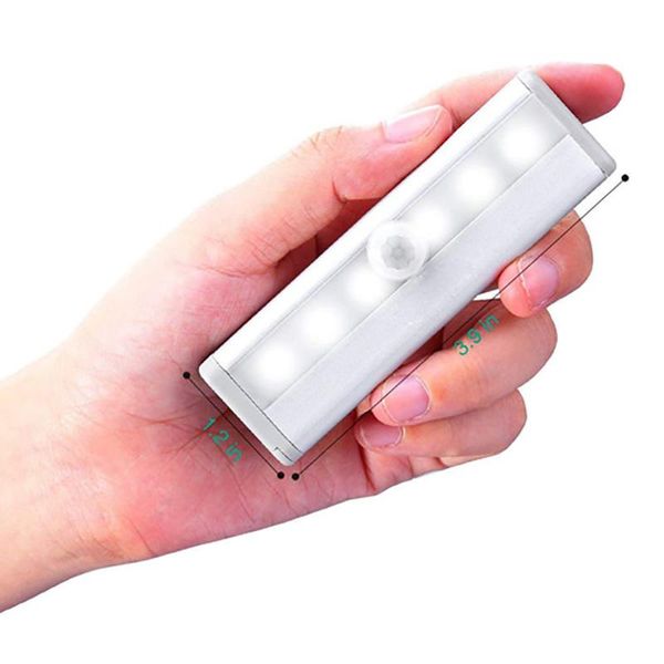 

ly wireless led cabinet lights motion sensor night light with magnetic strip te889