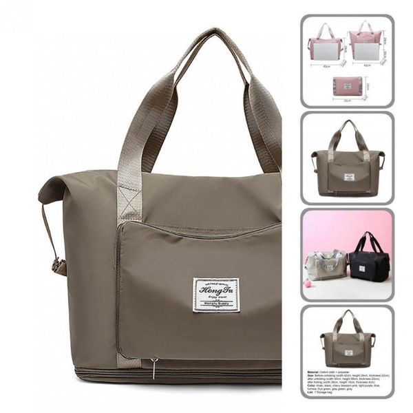 

storage bags practical fashion scratch-proof tote gym bag polyester waterproof for daily life