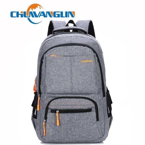 

backpack chuwanglin fashion male backpacks business laphigh capacity school bag simple versatile travel bags c011502