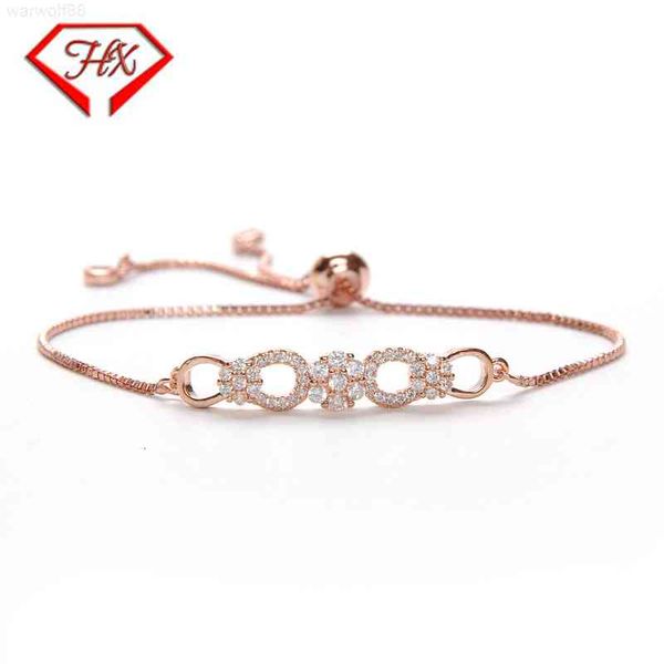 

luxury leather women's adjustable fashion zircon designer jewelrymen bracelets, Golden;silver