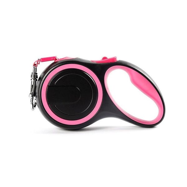 

dog collars & leashes 3/5/8m durable leash automatic retractable nylon cat lead extension puppy walking running roulette for dogs pet produc