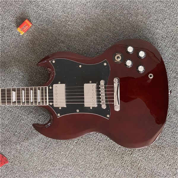 

electric guitar p90, viabrato,upgraded hardwares, pickups/electronics