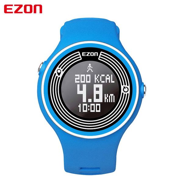 

pedometer smart bluetooth men women sport watches calories count digital watch running wristwatch for android ios wristwatches, Slivery;brown