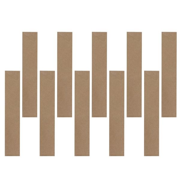 

chopsticks 100pcs practical packaging paper bags waterproof kraft