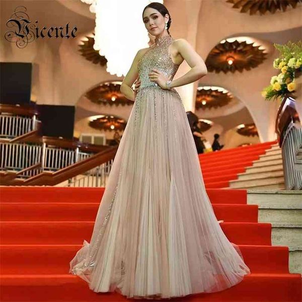 

chic striped sequins design sleeveless celebrity paryt club maxi long dress 210520, Black;gray