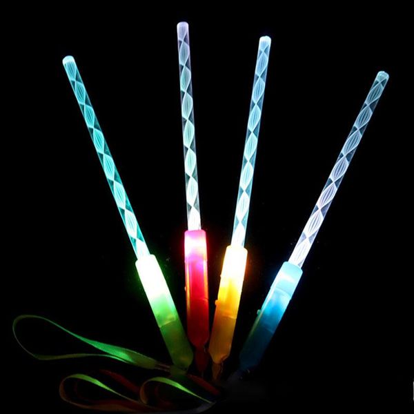 

party glow sticks for wedding colorful flashing led light stick birthday foam supplies decoration