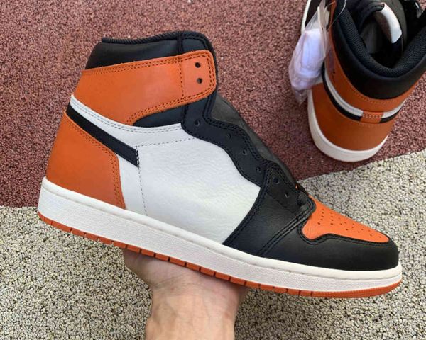 

version jumpman 1 1s high og shattered backboard outdoor shoes black starfish sail outdoor outdoor trainers sneakers with box