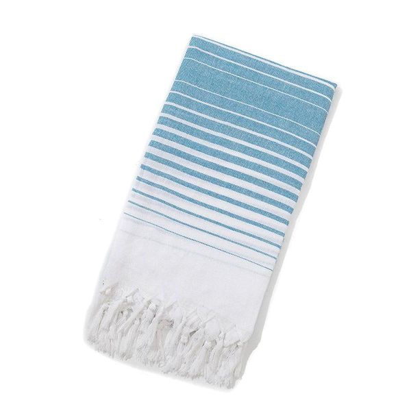 

towel cotton large turkish pestemal bath with tassels travel camping shawl beach gym pool blanket 100x180cm drape scarf