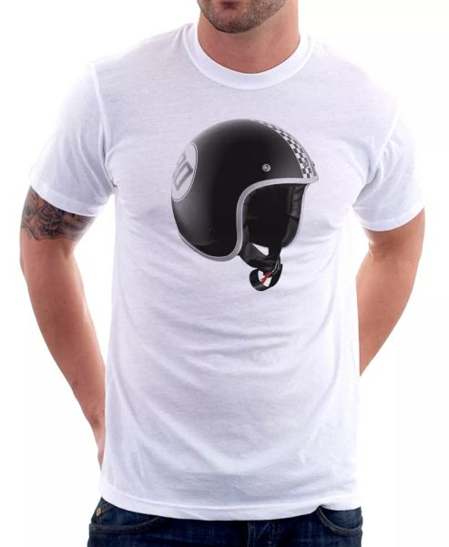 

BMW 9T 90 Motorcycle Boxer biker RT white cotton t-shirt 9758, White;black