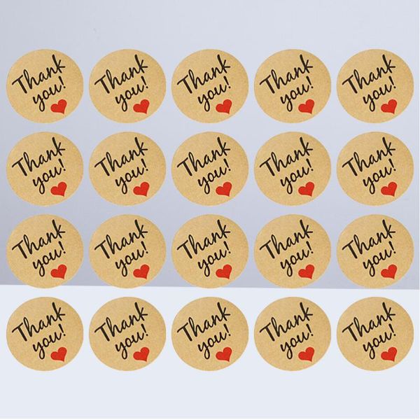 

sheets round seal cookie bag decoration decal stickers thanksgiving day supplies sealing sticker gift book wrap