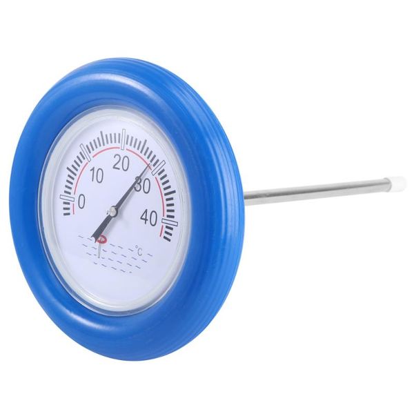

meters 1pc household floating swimming pool temperature tester (blue)