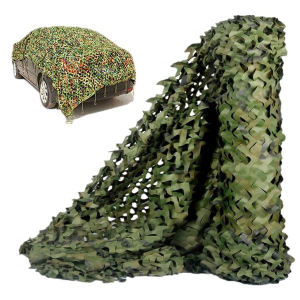 

car sunshade woodland camouflage covers outdoor sun uv protection umbrella camping military hunting shelter hide netting suv sedan