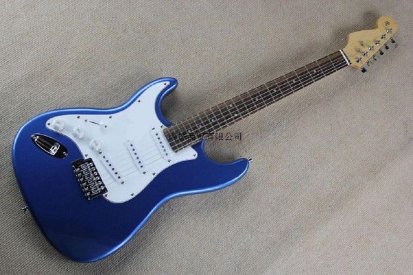 

shipping custom shop green electric guitar with 3 pickups left handed guitar in stock @31