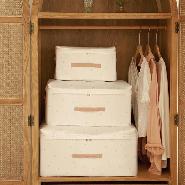 

clothing & wardrobe storage large capacity clothes bag folding quilt blanket organizer waterproof dust pouch household bedroom accessories
