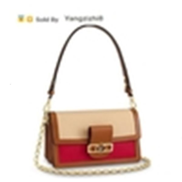 

yangzizhi8 handbags m53830 dauphine mm women 2019 iconic bags handles shoulder bags totes cross body bag clutches evening, Black;red