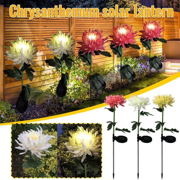 

lawn lamps solar flower light peony lamp led for garden decoration waterproof outdoor landscape fft