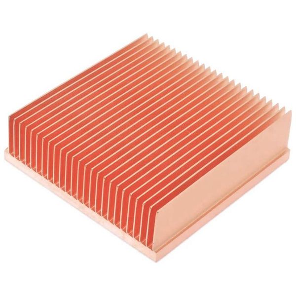 

repair tools & kits pure copper radiator diy cooler is suitable for raspberry pi electronic 3d printer chip ic
