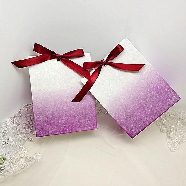 

gift wrap bright crystal dusting handbag gradient color bag valentine's day birthday wedding party packaging supplies
