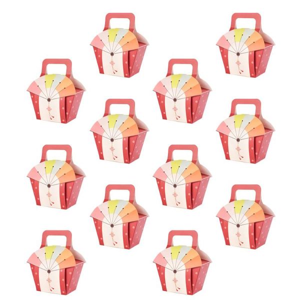 

gift wrap 25pcs paper candy cases creative pattern storage boxes wedding