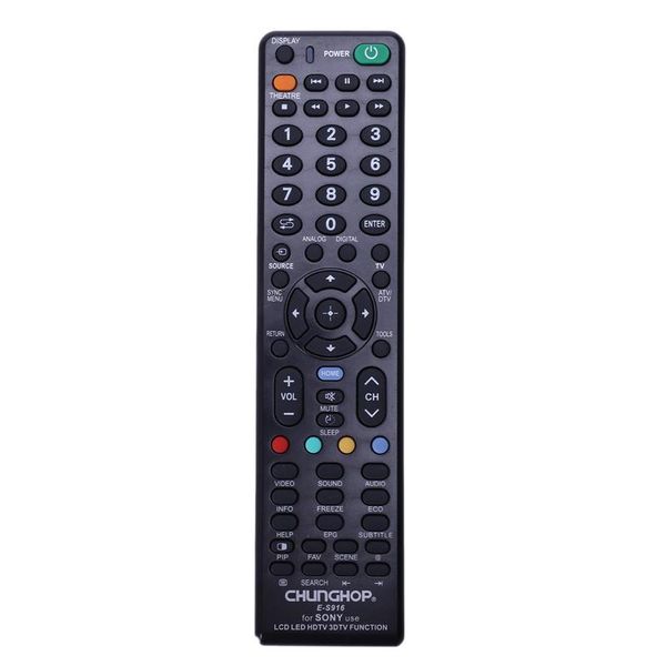 

remote controlers chunghop universal control for lcd led hdtv sony e-s916 television