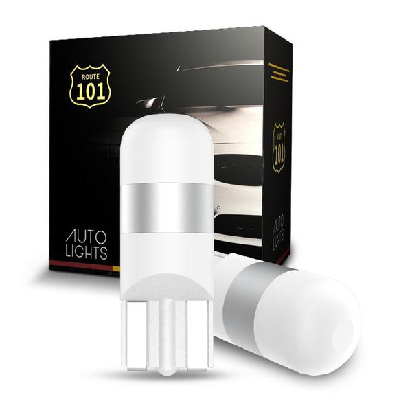 

route101 t10 led w5w 12v car license number plate light interior dome bulb 5w5 194 168 6000k white warm red amber blue lamp emergency lights