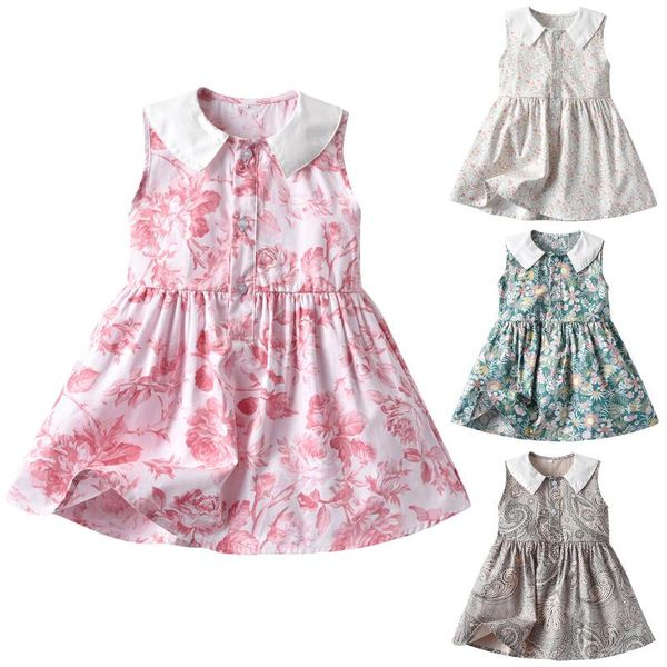 

princess baby dress summer cute girl sleeveless sequins party birthday outfits toddler girls baptism girl's dresses, Red;yellow