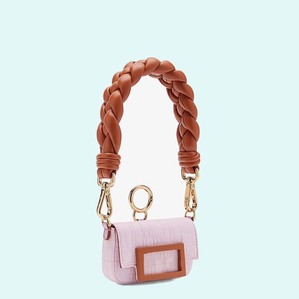 Baguette Designer Umhängetasche Nano Damen Handtasche Umhängetaschen Nylonmaterial mit Geschenkbox