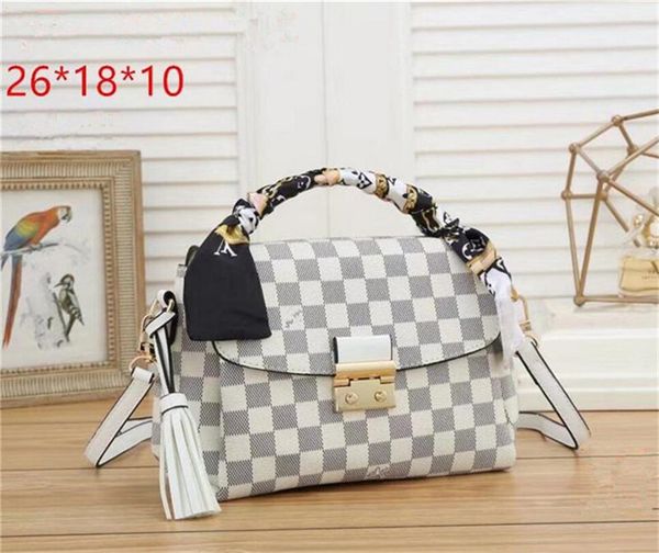 

2021 luxurys designers women padlock crossbody tote bag fashion handbag purse wallet chain satchel shoulder flap evening clutch bags totes h